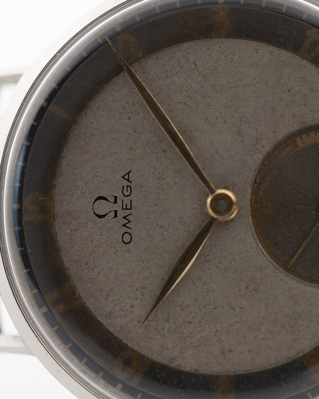 Omega bicolore fantasma 1939 - Goldammer Orologi Vintage