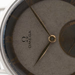 Omega bicolore fantasma 1939 - Goldammer Orologi Vintage