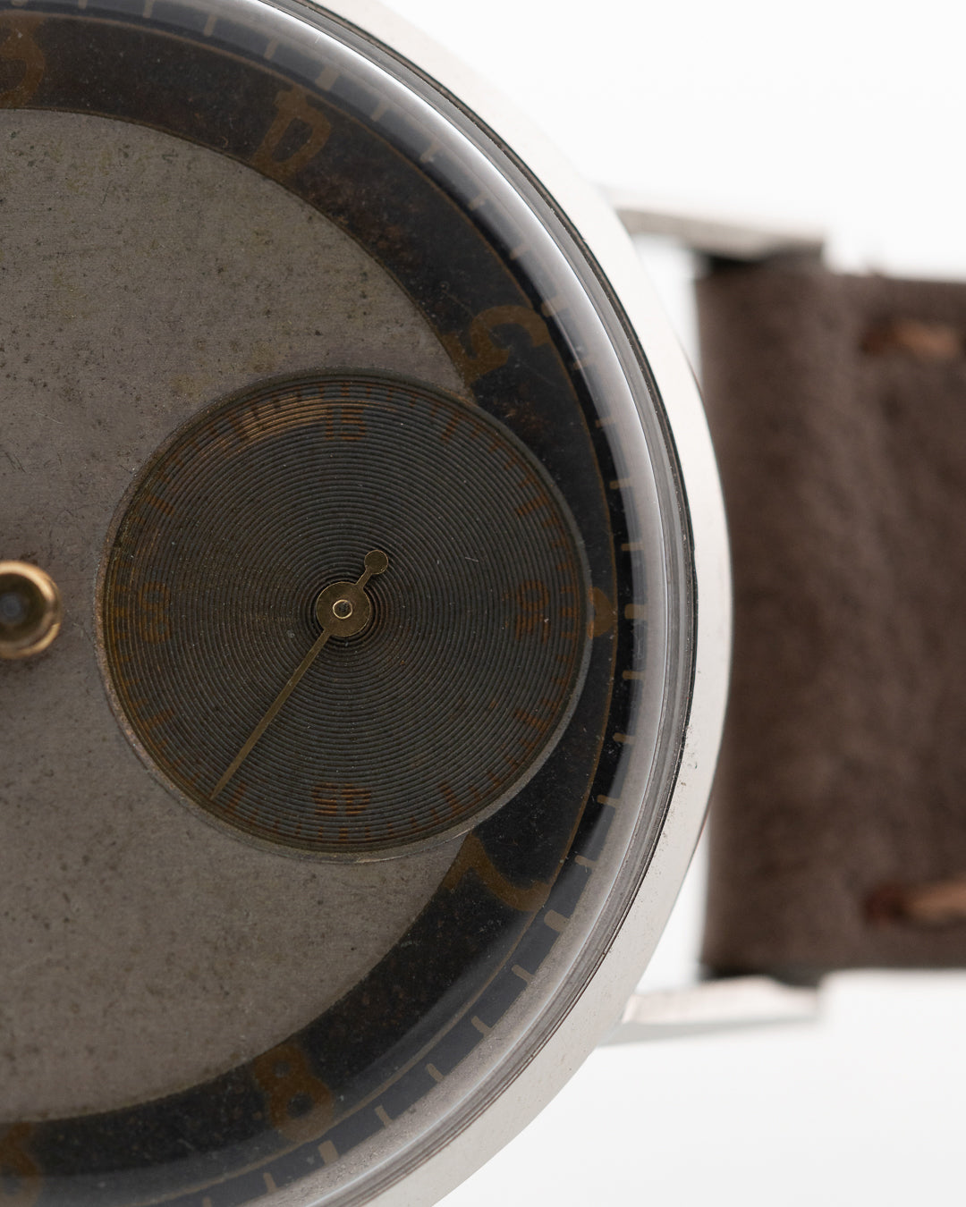 Omega bicolore fantasma 1939 - Goldammer Orologi Vintage