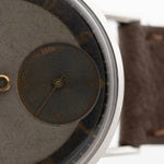 Omega bicolore fantasma 1939 - Goldammer Orologi Vintage