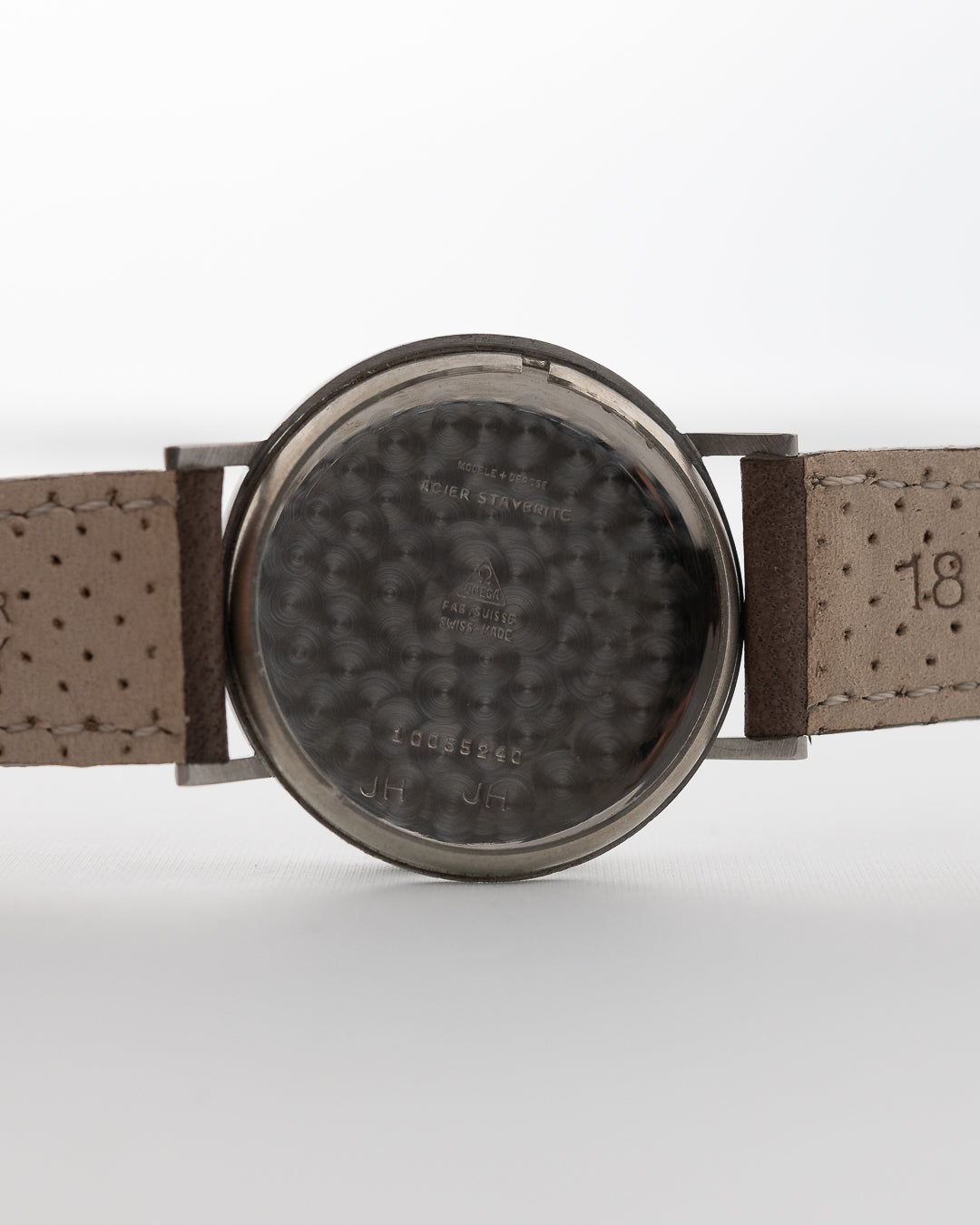 Omega bicolore fantasma 1939 - Goldammer Orologi Vintage
