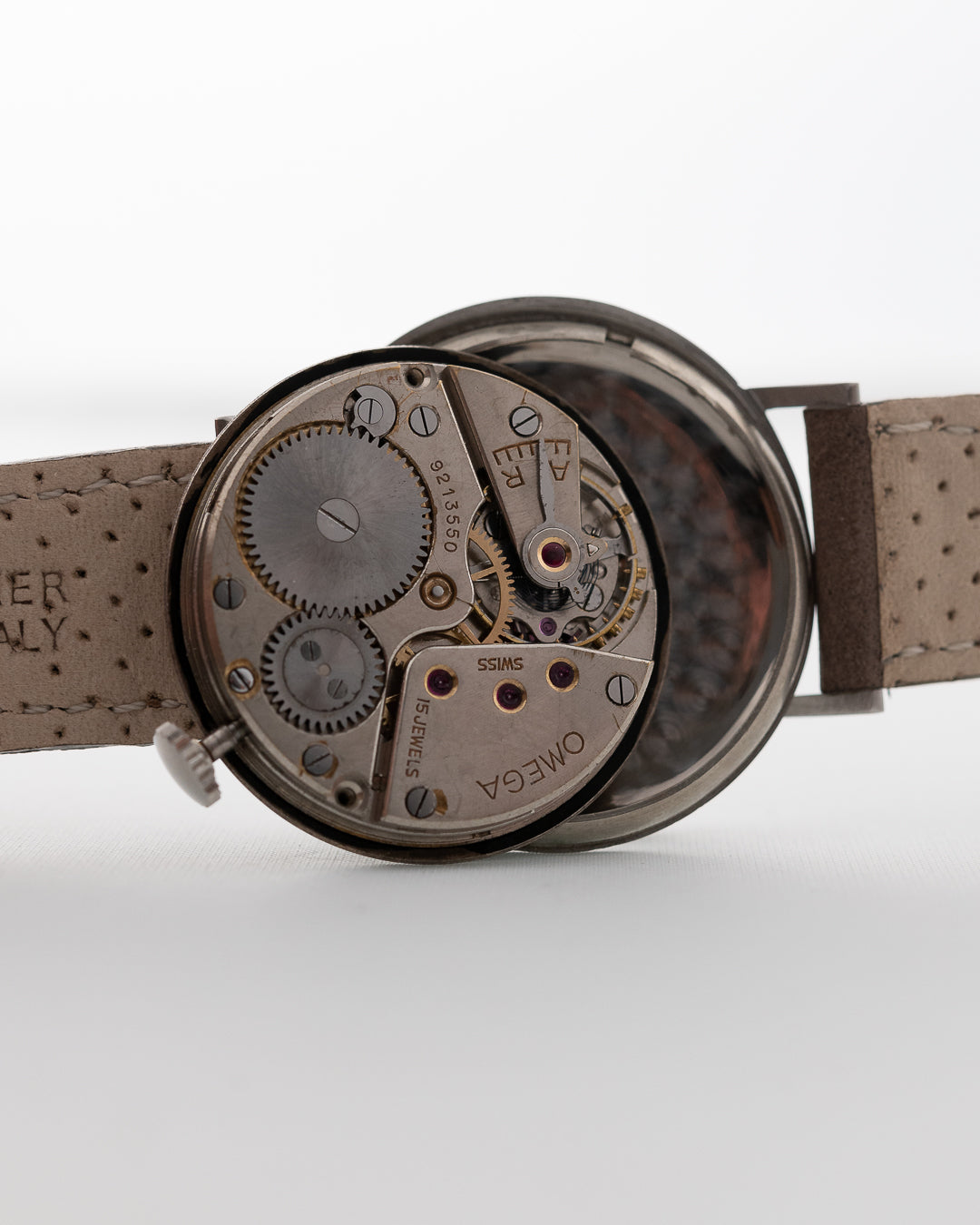 Omega bicolore fantasma 1939 - Goldammer Orologi Vintage