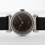 Omega Scarabeo Nero Dorato 1935 - Goldammer Orologi Vintage