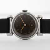 Omega Scarabeo Nero Dorato 1935 - Goldammer Orologi Vintage