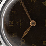Omega Scarabeo Nero Dorato 1935 - Goldammer Orologi Vintage