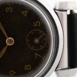Omega Scarabeo Nero Dorato 1935 - Goldammer Orologi Vintage
