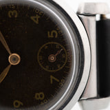 Omega Scarabeo Nero Dorato 1935 - Goldammer Orologi Vintage
