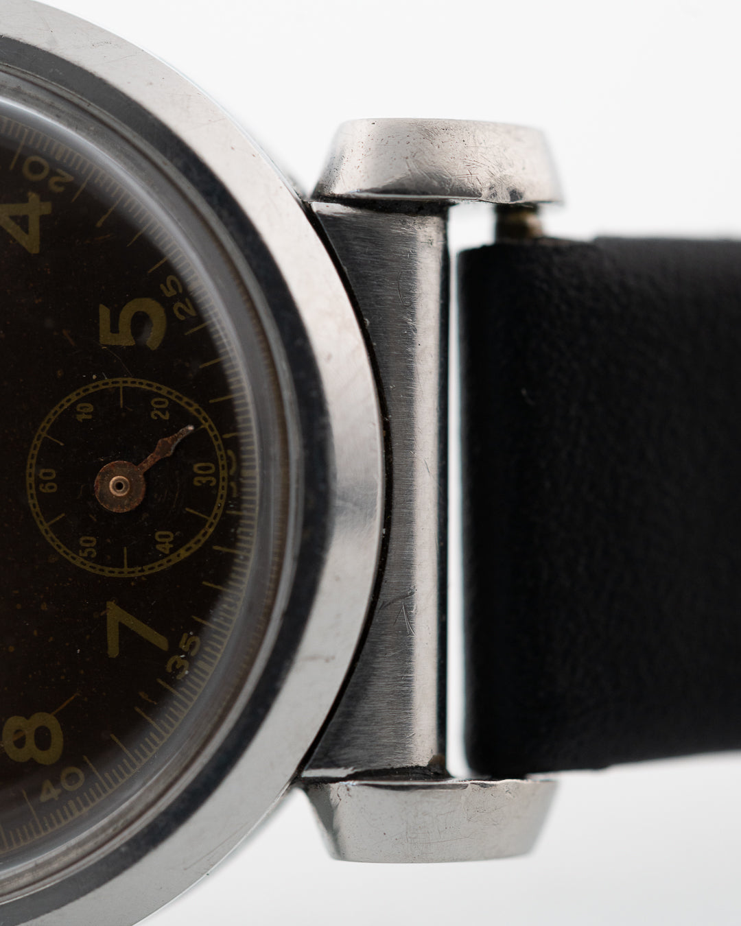 Omega Scarabeo Nero Dorato 1935 - Goldammer Orologi Vintage