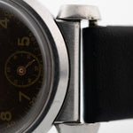Omega Scarabeo Nero Dorato 1935 - Goldammer Orologi Vintage