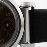 Omega Scarabeo Nero Dorato 1935 - Goldammer Orologi Vintage