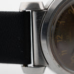Omega Scarabeo Nero Dorato 1935 - Goldammer Orologi Vintage