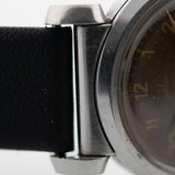 Omega Scarabeo Nero Dorato 1935 - Goldammer Orologi Vintage