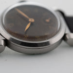 Omega Scarabeo Nero Dorato 1935 - Goldammer Orologi Vintage