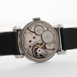 Omega Scarabeo Nero Dorato 1935 - Goldammer Orologi Vintage
