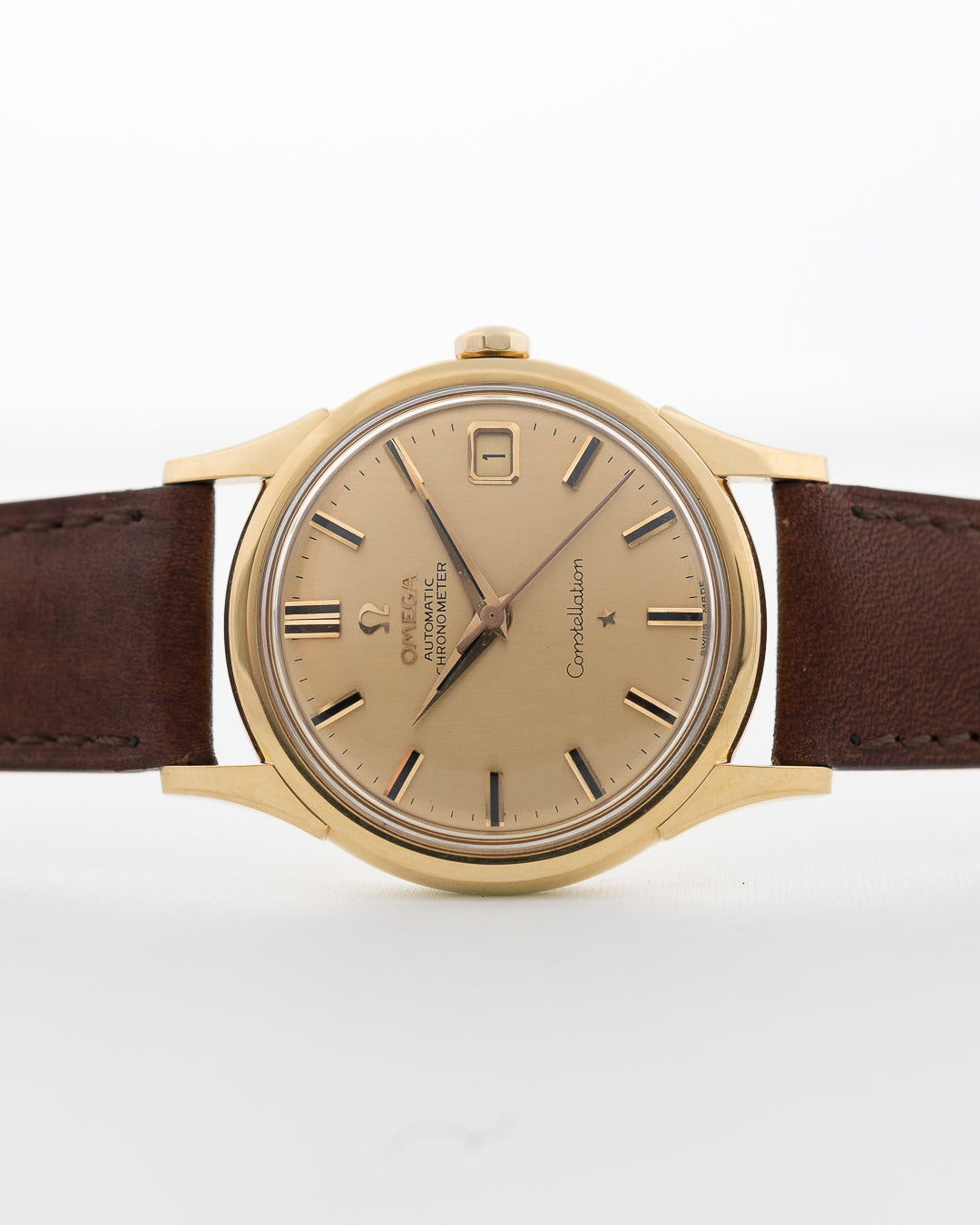 Omega Constellation 18k 1961 - Goldammer Orologi Vintage