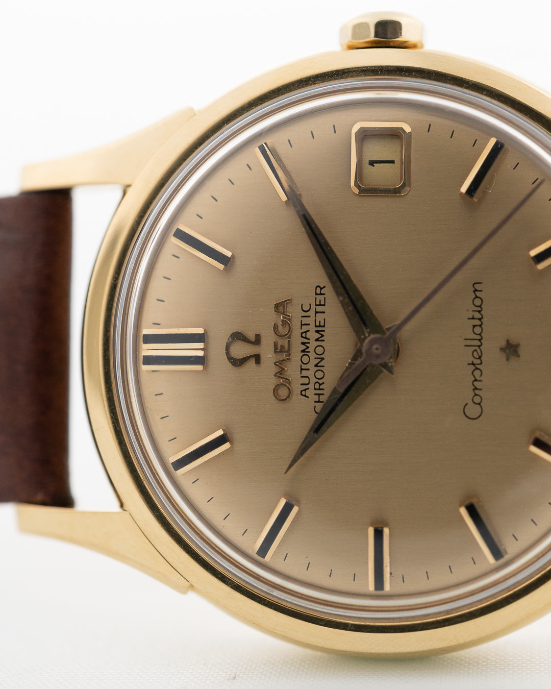 Omega Constellation 18k 1961 - Goldammer Orologi Vintage