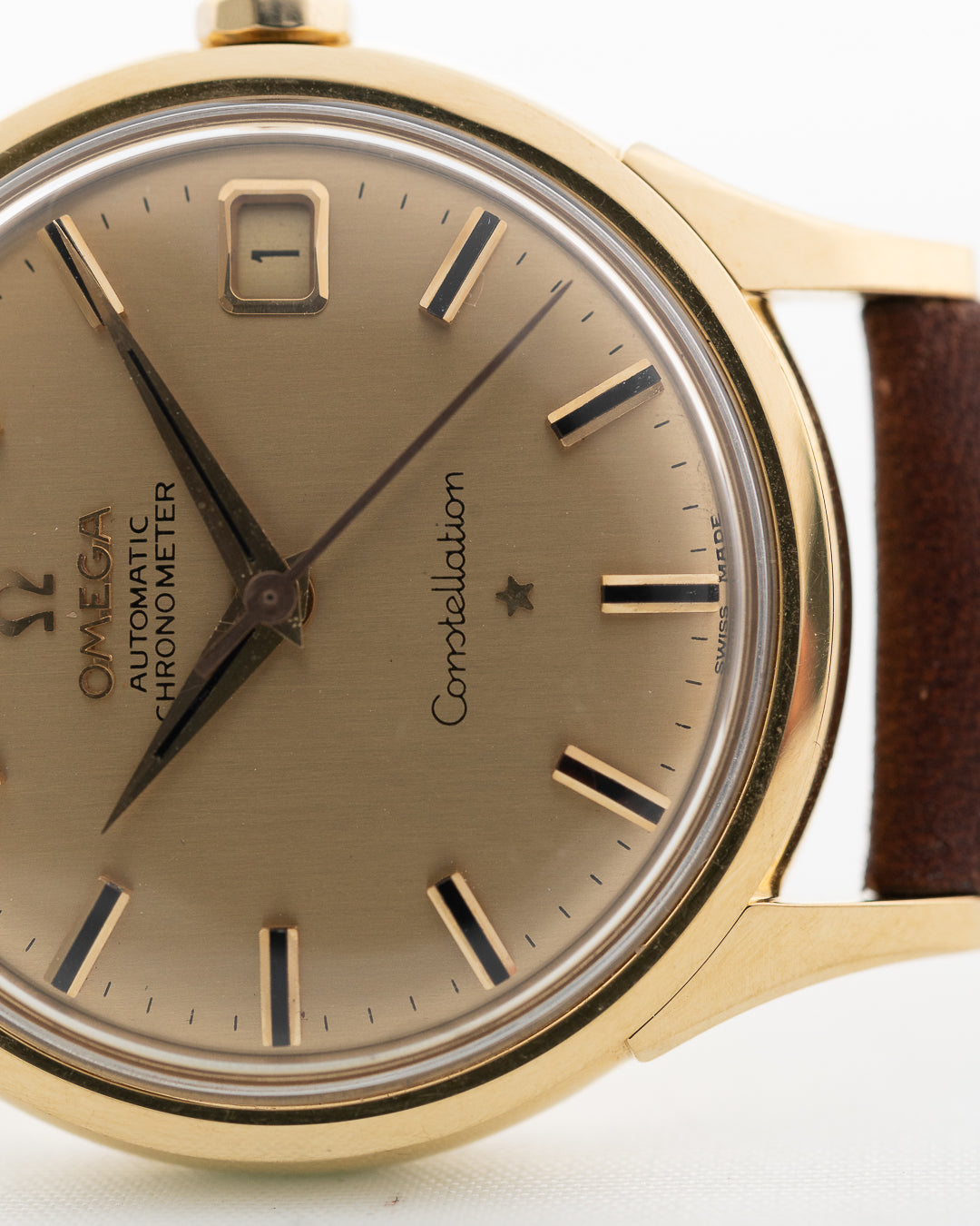 Omega Constellation 18k 1961 - Goldammer Orologi Vintage