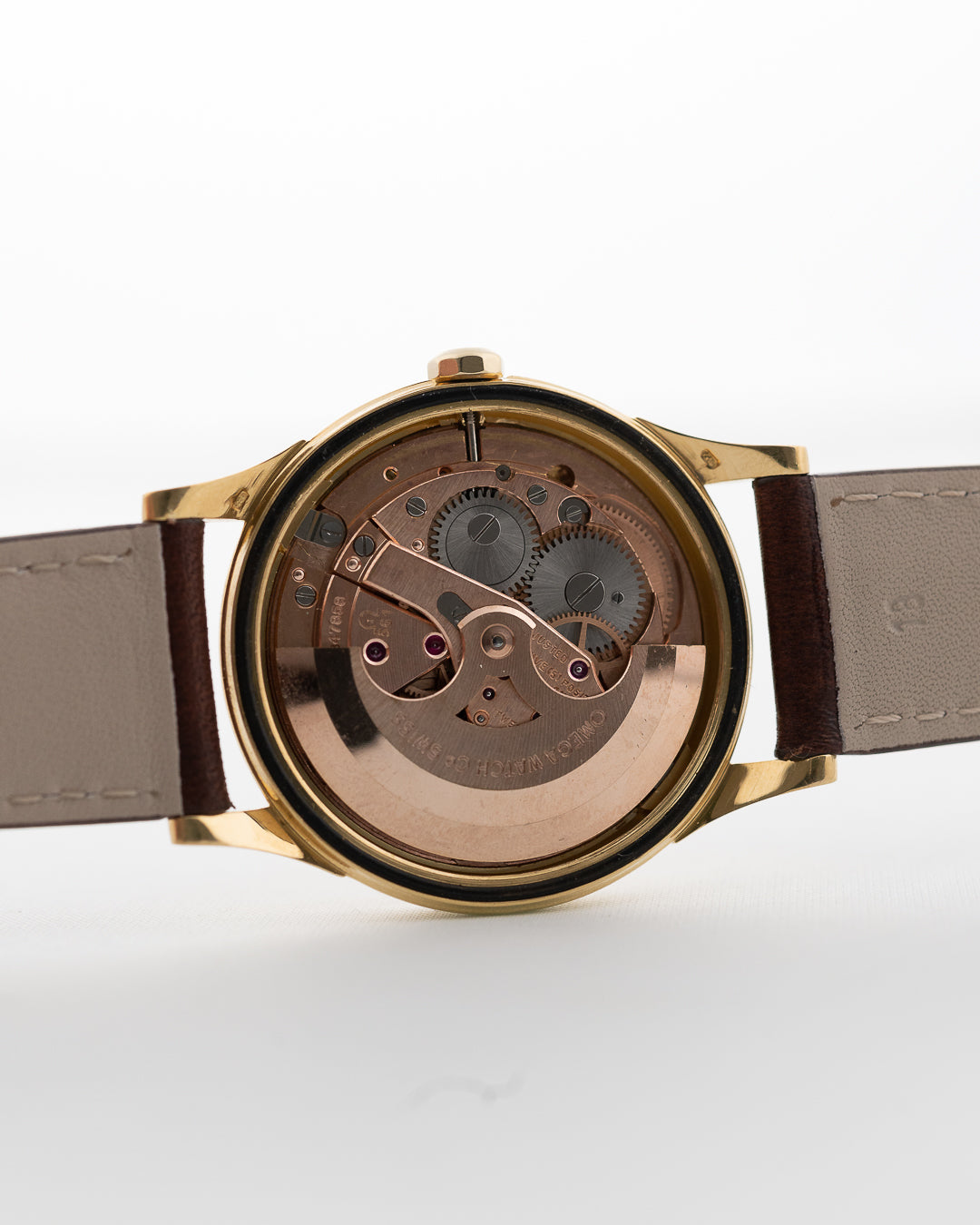 Omega Constellation 18k 1961 - Goldammer Orologi Vintage