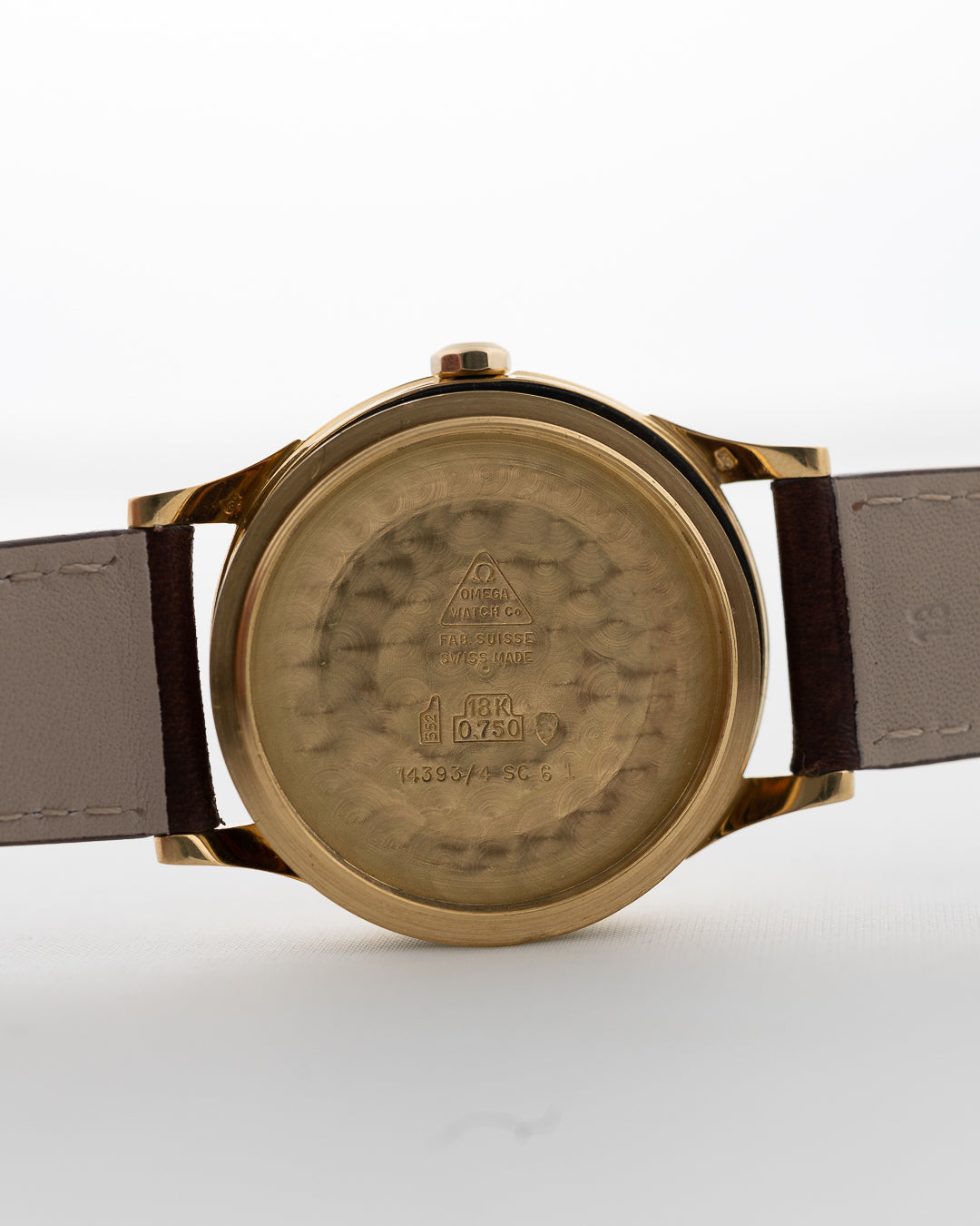 Omega Constellation 18k 1961 - Goldammer Orologi Vintage