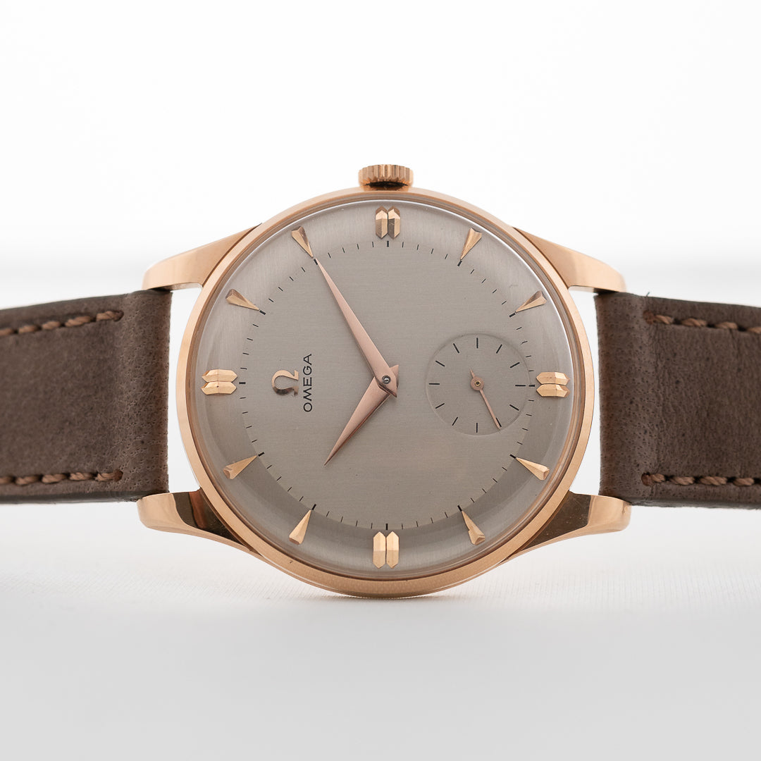 Omega jumbo bicolore 18k 1956 - Goldammer Orologi Vintage