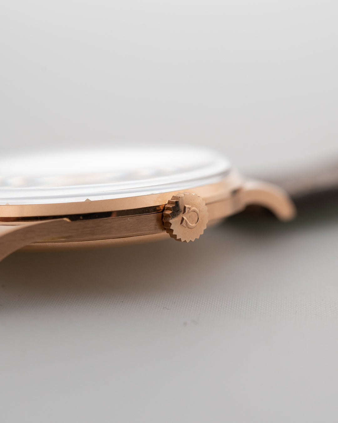 Omega jumbo bicolore 18k 1956 - Goldammer Orologi Vintage