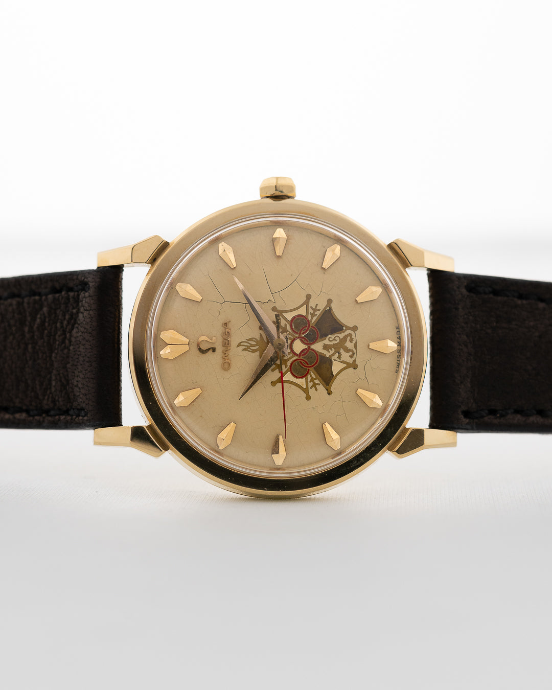 Omega Seamaster Olympic 1956 - Goldammer Orologi Vintage