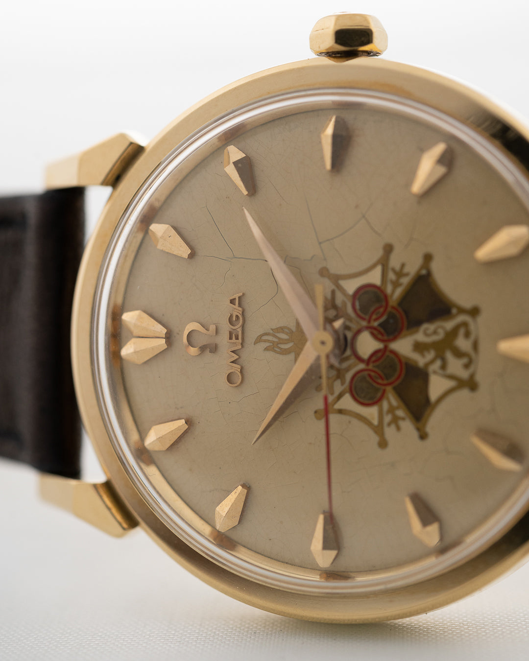 Omega Seamaster Olympic 1956 - Goldammer Orologi Vintage