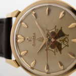 Omega Seamaster Olympic 1956 - Goldammer Orologi Vintage