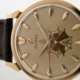 Omega Seamaster Olympic 1956 - Goldammer Orologi Vintage