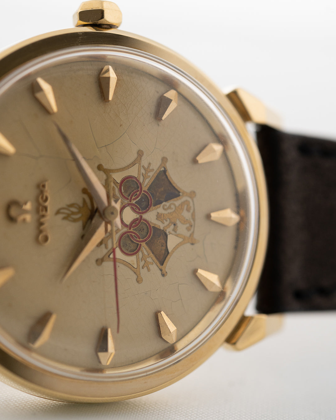 Omega Seamaster Olympic 1956 - Goldammer Orologi Vintage