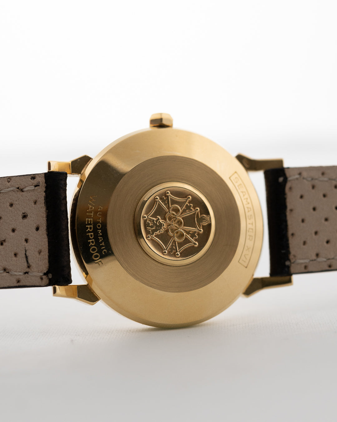 Omega Seamaster Olympic 1956 - Goldammer Orologi Vintage