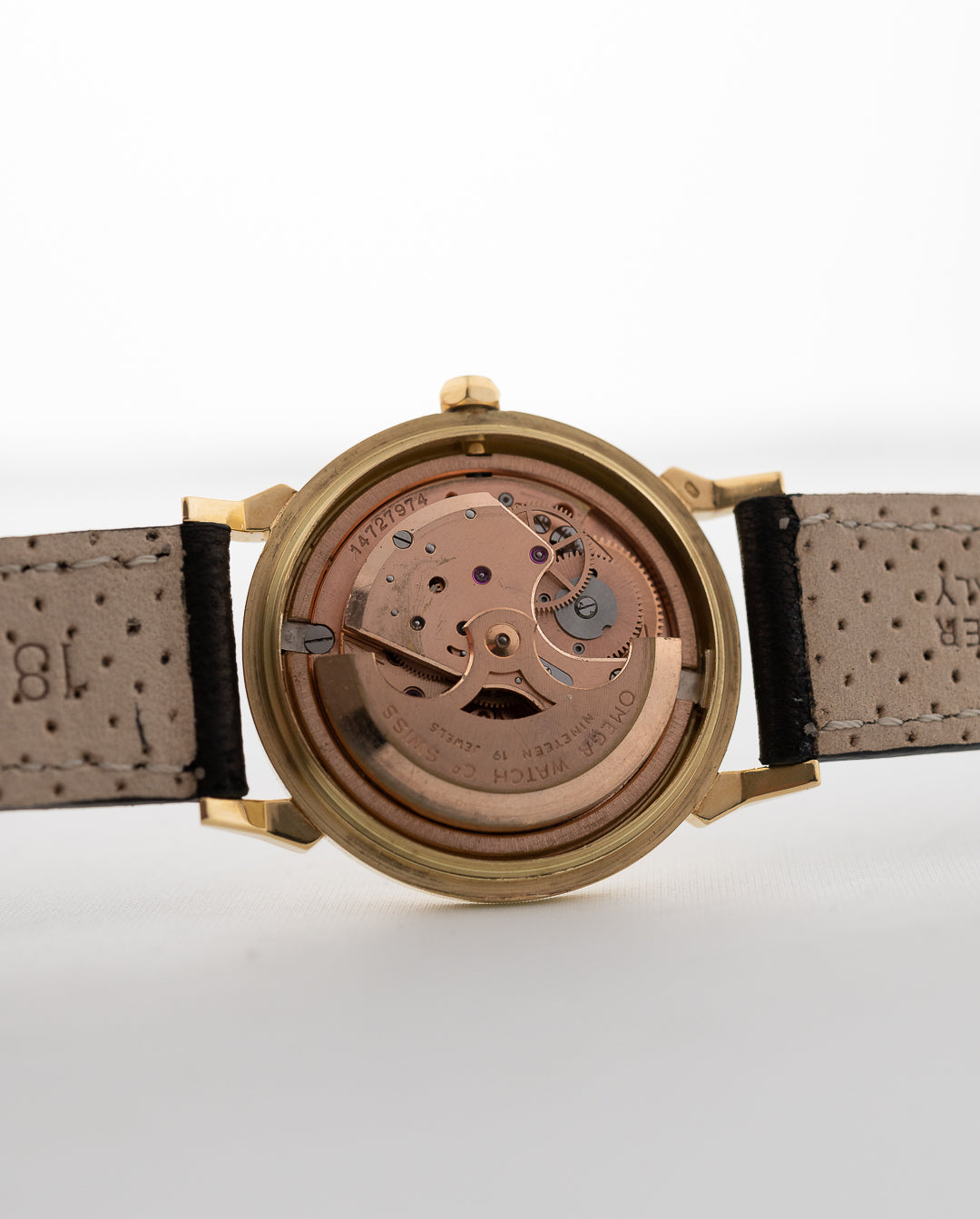 Omega Seamaster Olympic 1956 - Goldammer Orologi Vintage