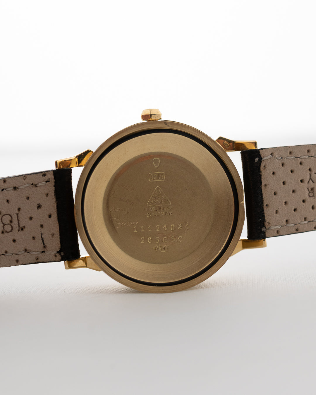 Omega Seamaster Olympic 1956 - Goldammer Orologi Vintage