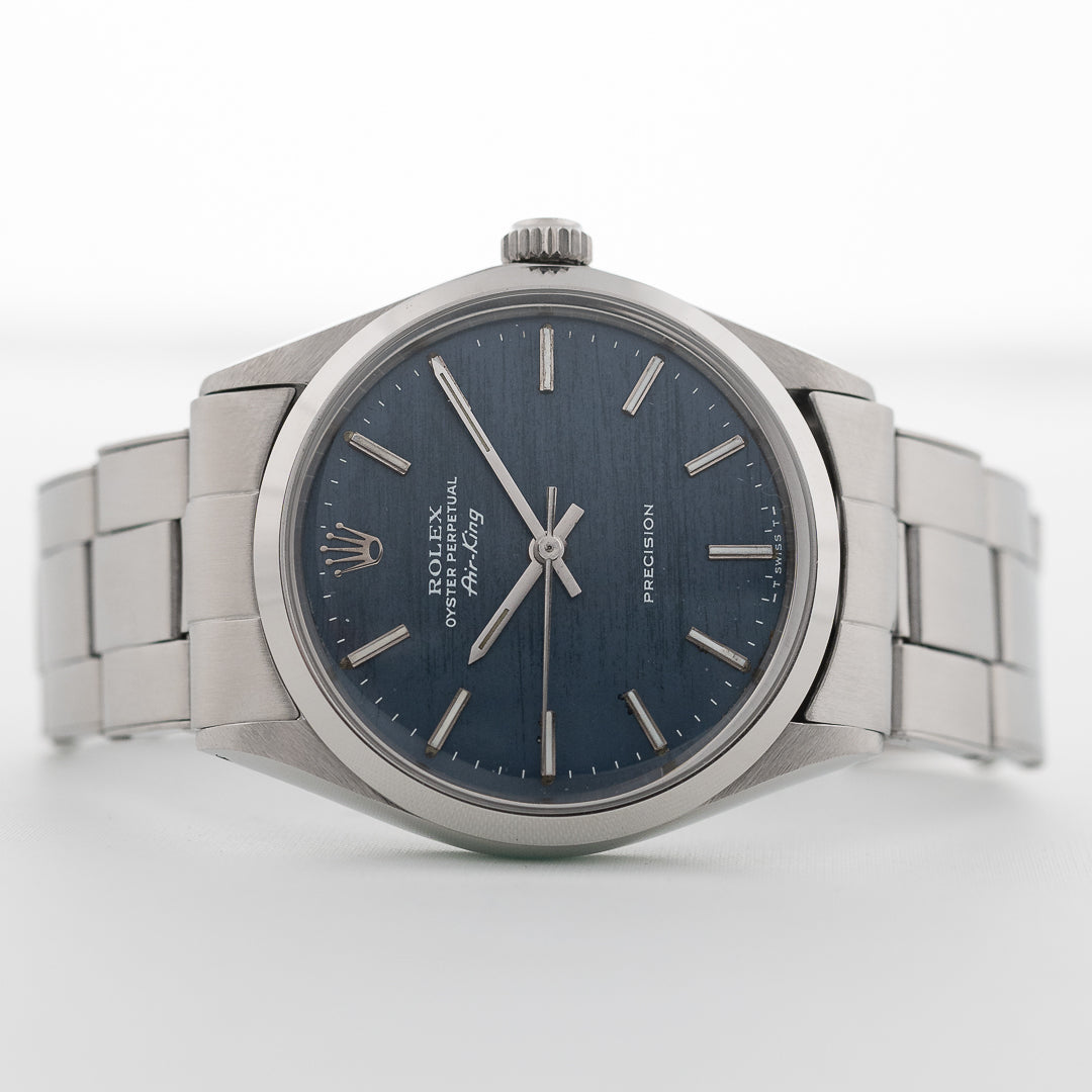 Rolex Air King Blue 1969 - Goldammer Orologi Vintage