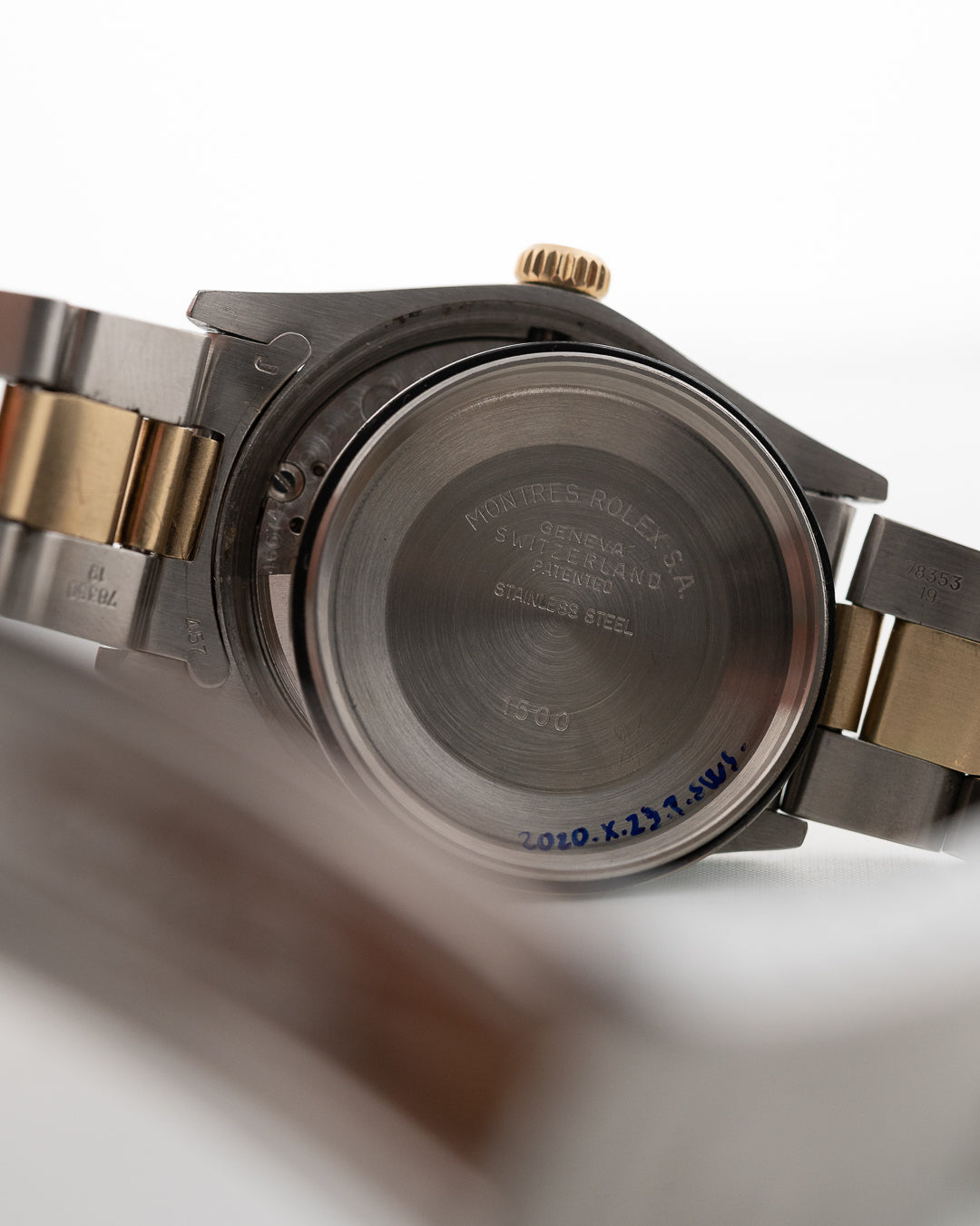 Rolex Oyster Perpetual Date 1978 - Goldammer Orologi Vintage
