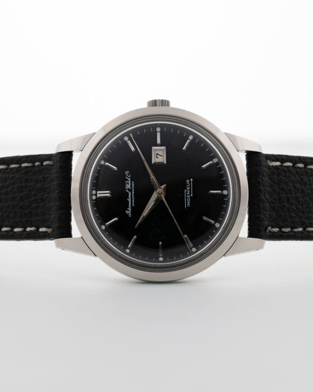 Iwc Ingenieur 666ad nero 1962 - Goldammer Orologi Vintage