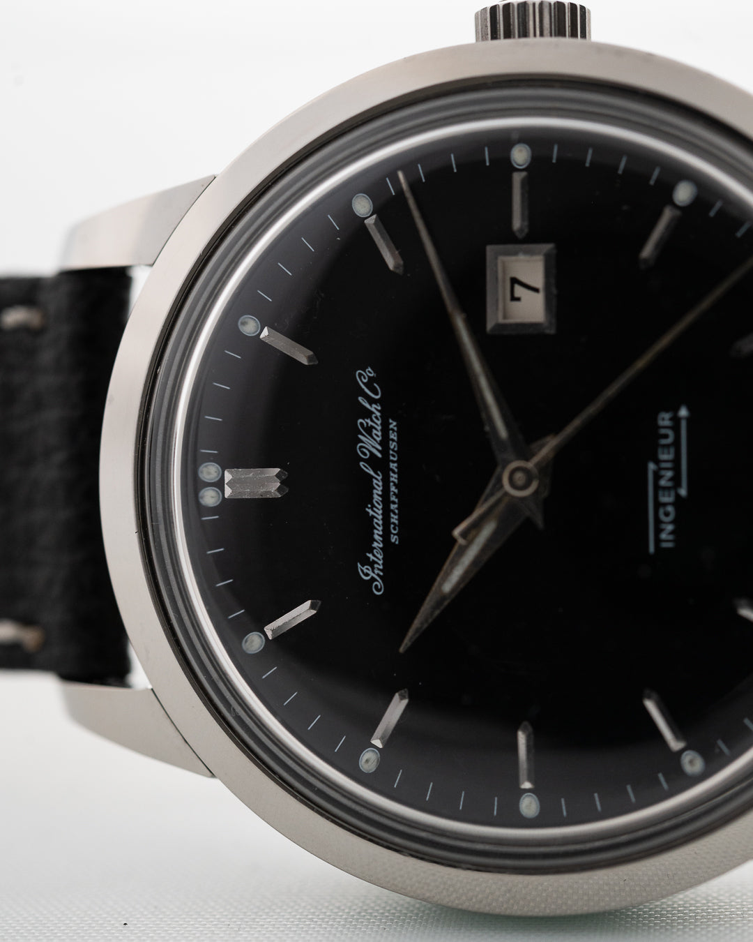 Iwc Ingenieur 666ad nero 1962 - Goldammer Orologi Vintage