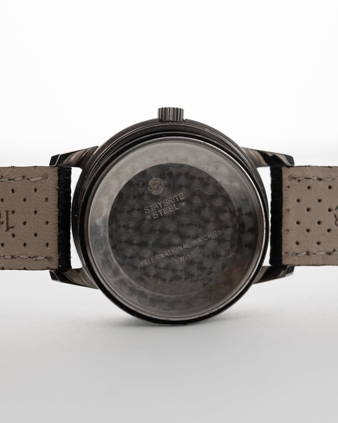 Iwc Ingenieur 666ad nero 1962 - Goldammer Orologi Vintage