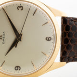 Omega 18k Explorer Quadrante 1950 Nos