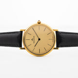 Jaeger LeCoultre 18k Ultra Thin anni '80
