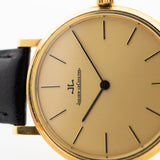 Jaeger LeCoultre 18k Ultra Thin anni '80