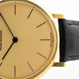 Jaeger LeCoultre 18k Ultra Thin anni '80