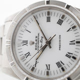 Rolex Air King White Roman 1991