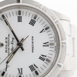 Rolex Air King White Roman 1991