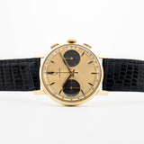 Cronografo Zenith 18k Quadrante Panda 1960