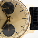 Cronografo Zenith 18k Quadrante Panda 1960