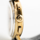 Cronografo Zenith 18k Quadrante Panda 1960
