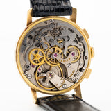 Cronografo Zenith 18k Quadrante Panda 1960