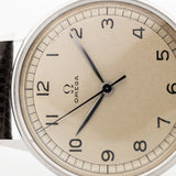 Omega Railroad Dial Jumbo 1944
