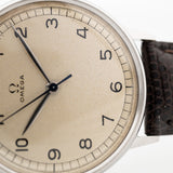 Omega Railroad Dial Jumbo 1944